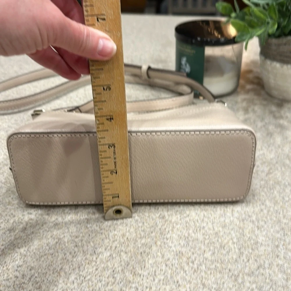 Kate spade across bag pale pink